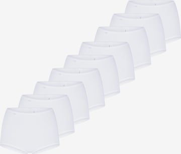 SLOGGI Slip '24/7 Cotton' in Weiß: Vorderseite