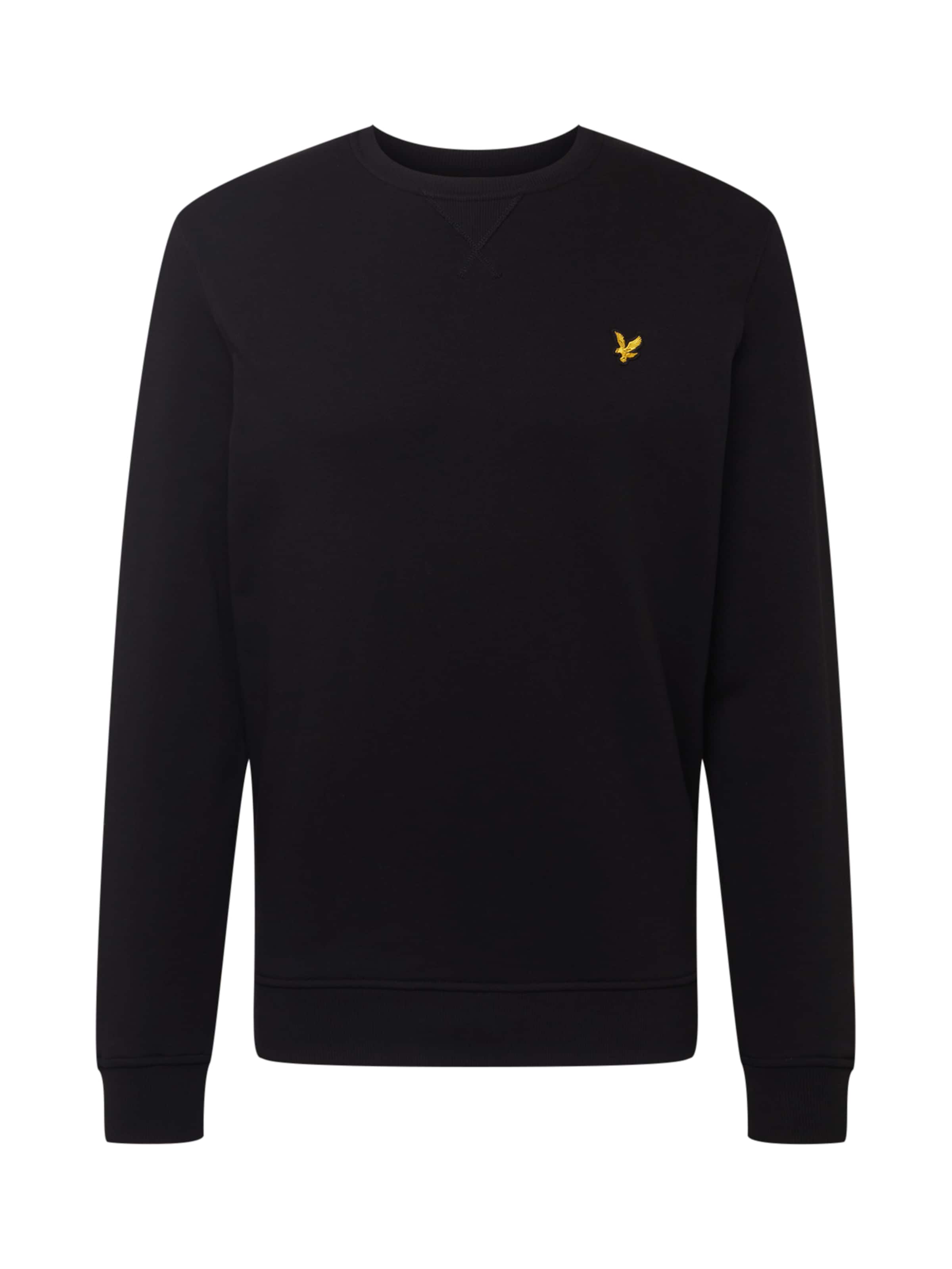 Lyle & Scott Sweatshirt in Schwarz: Vorderseite