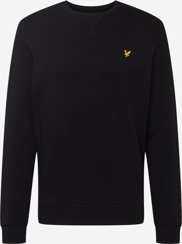 Lyle & Scott Sweatshirt in Black: front