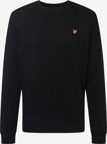 Felpa di Lyle & Scott in nero: frontale