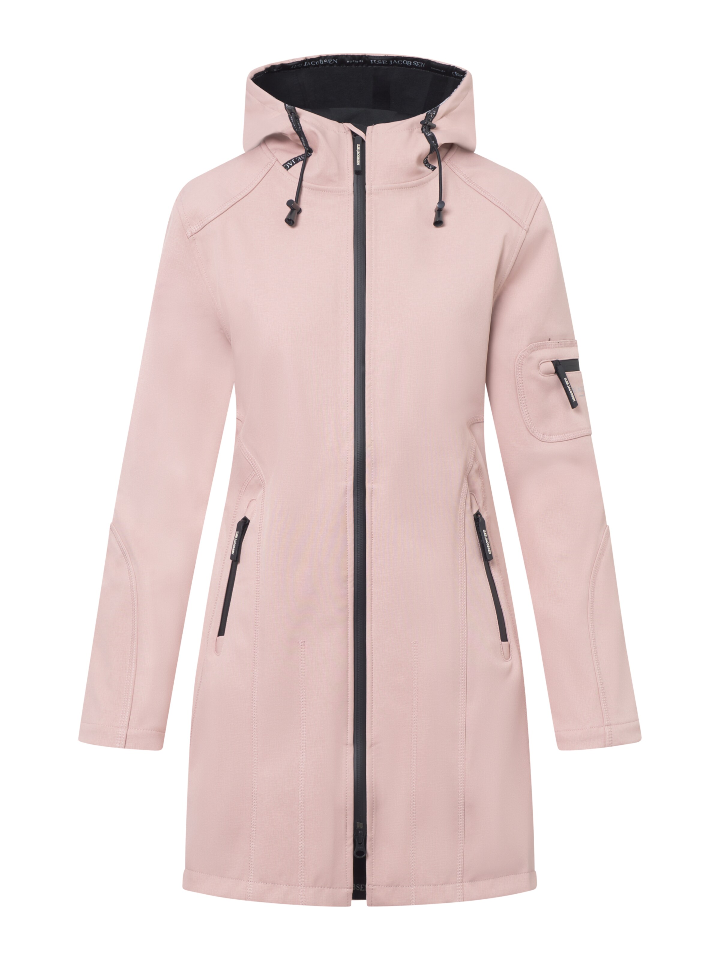 ILSE JACOBSEN Regenjacke 'RAIN07' in Pink: Vorderseite