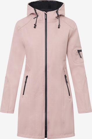 ILSE JACOBSEN Regenjacke 'RAIN07' in Pink: Vorderseite