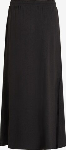 VILA Spódnica w kolorze czarny