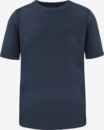 T-Shirt 'Agra' normani en bleu : devant