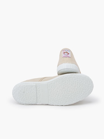 Baskets Pisamonas en beige