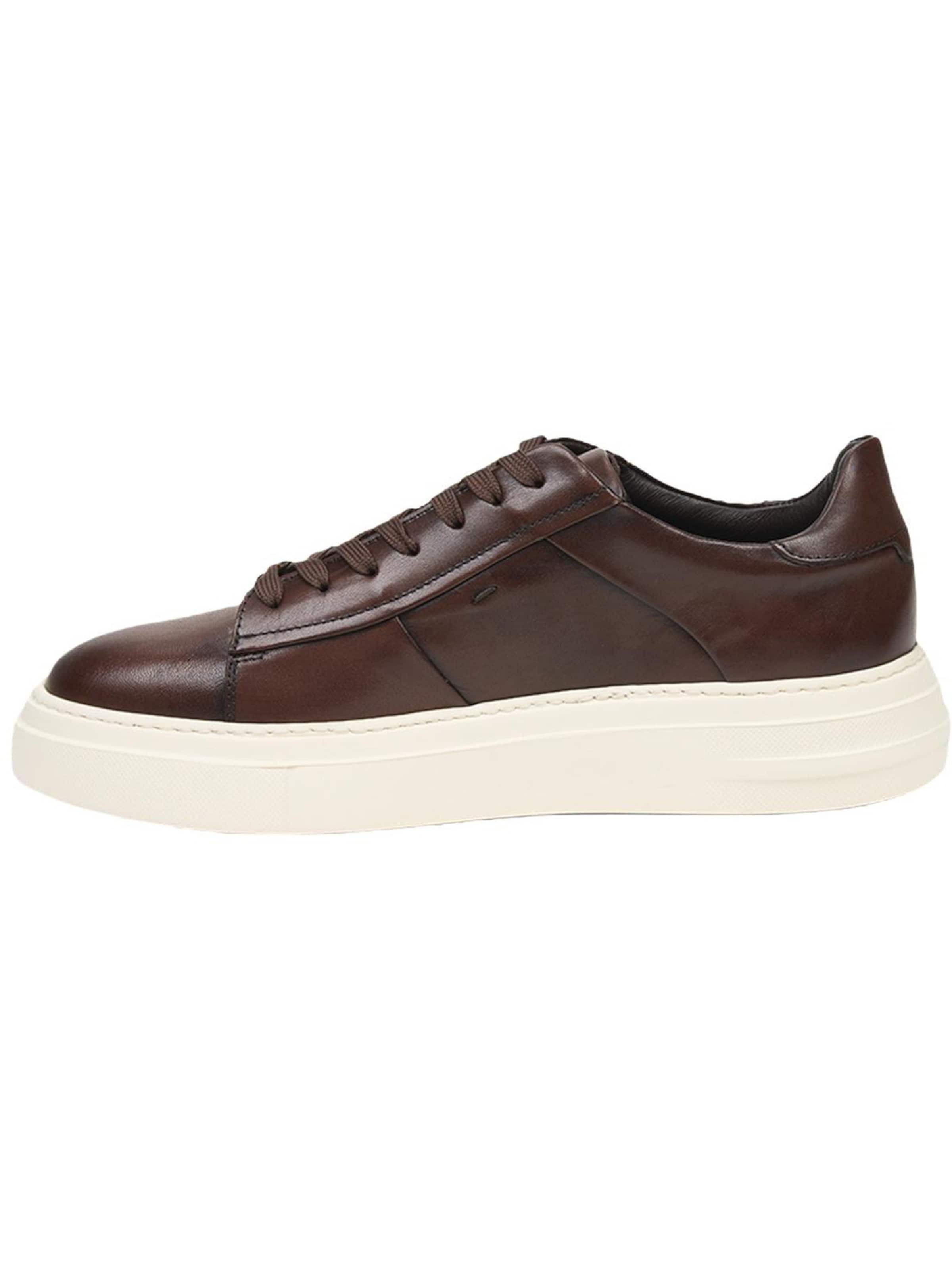 Baskets basses 'Schnürschuhe' Desa en marron