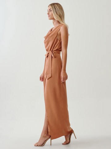 Robe de soirée 'ASHTEN' Chancery en marron