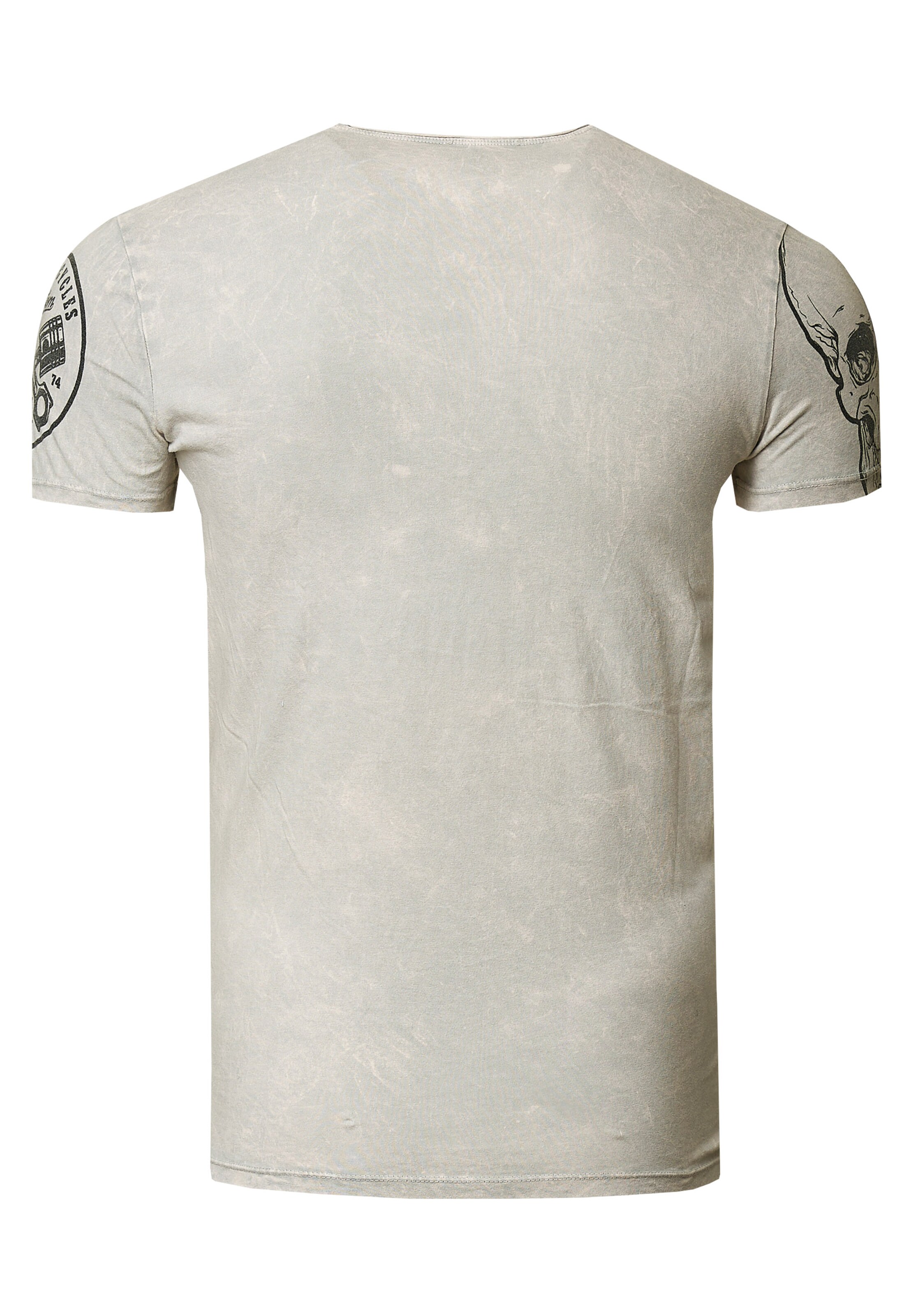 Rusty Neal Shirt in Grey