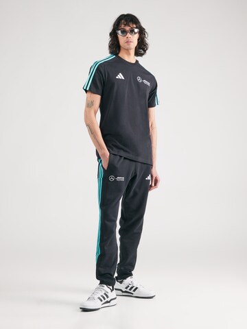 Tricou funcțional ' Mercedes - AMG Petronas Formula One Team' de la ADIDAS PERFORMANCE pe negru