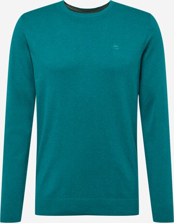 Pullover di TOM TAILOR in verde: frontale