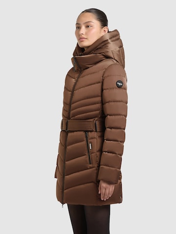 Veste d’hiver 'Kina' khujo en marron