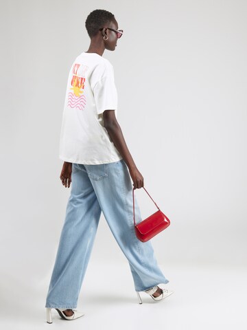 PIECES Shirt 'PCMISTY' in White