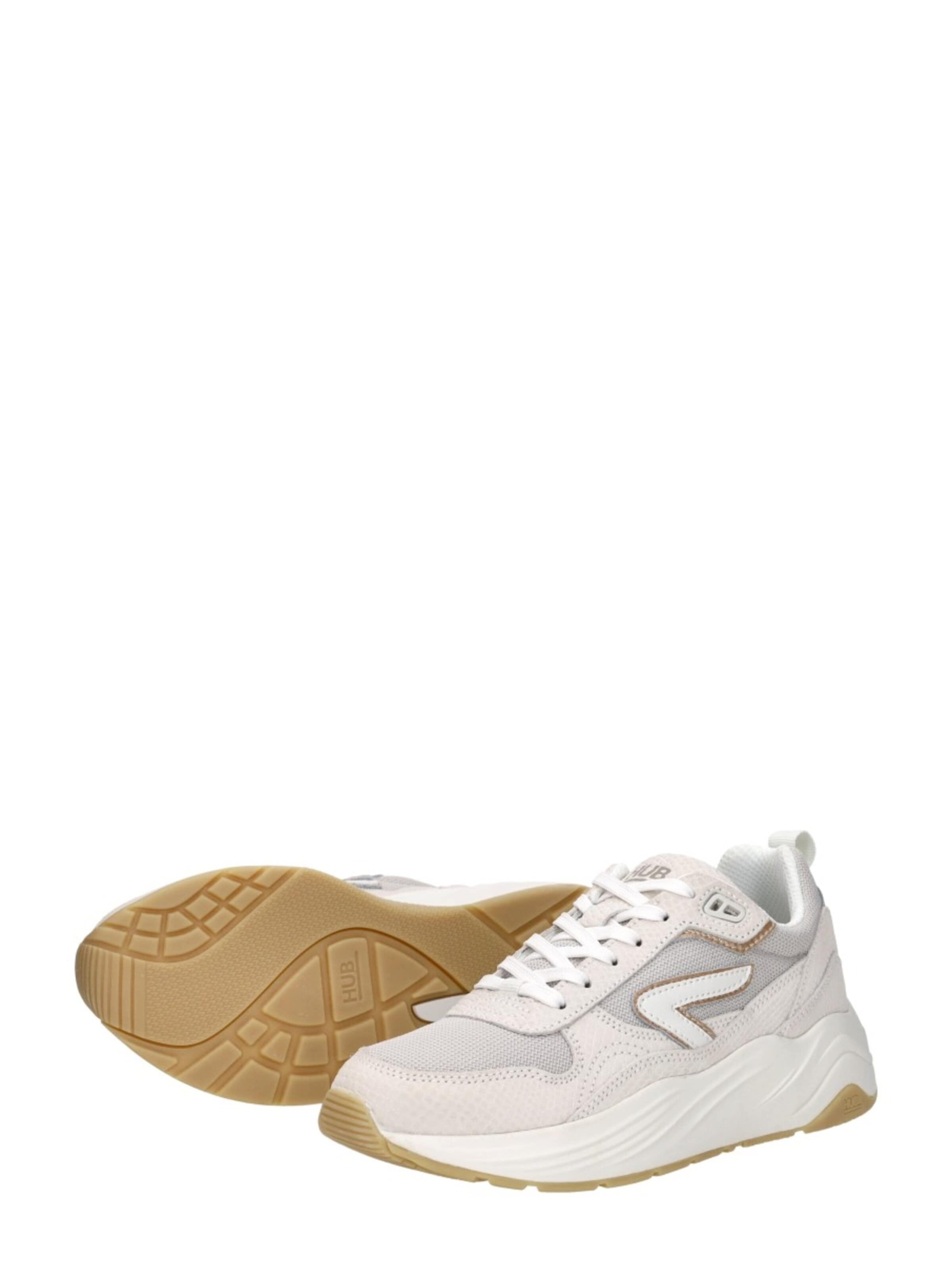 HUB Sneakers laag 'Glide M60' in Grijs