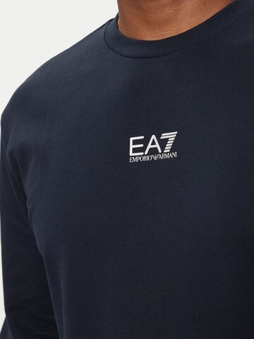 Emporio Armani Sweatshirt in Blau