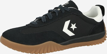 Baskets 'RUN STAR TRAINER' CONVERSE en noir : devant