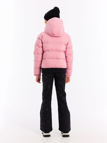 PROTEST Sports jacket 'PRTELINY JR' in Pink