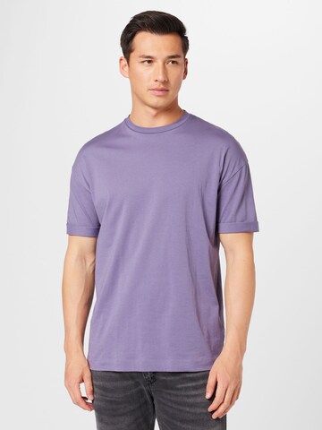 DRYKORN Regular Fit T-Shirt 'Thilo' in Lila: predná strana