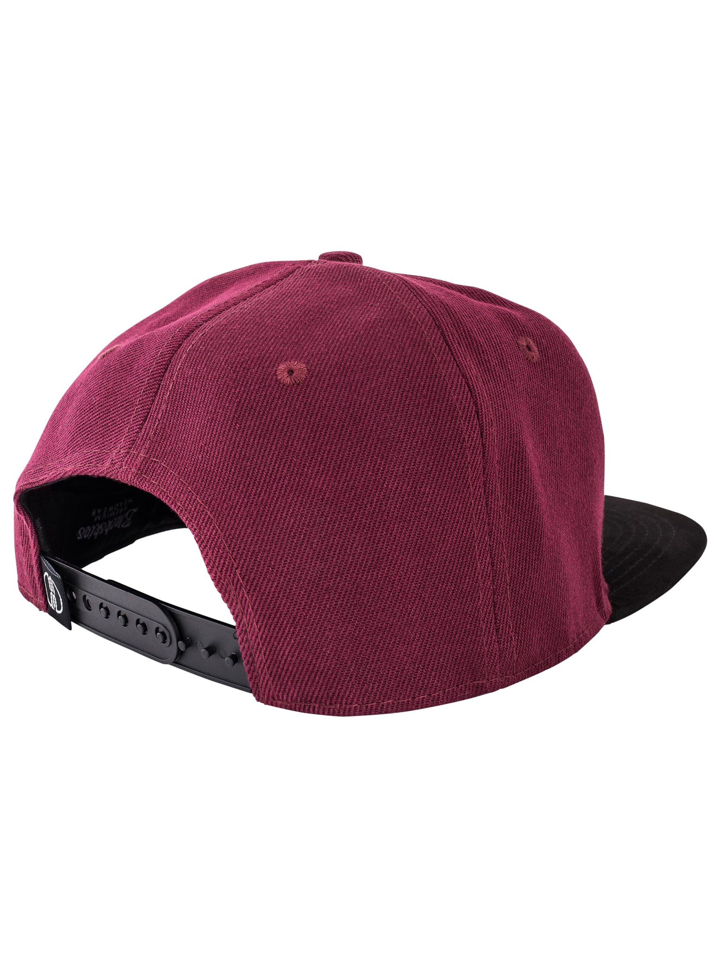 Blackskies Cap 'Port' in Red