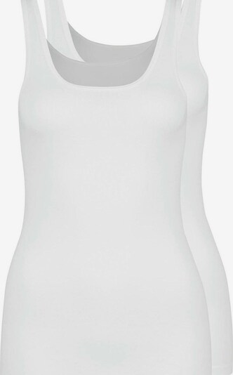 HUBER Untershirt ' 2er-Pack Cotton Extra Fine ' in weiß, Produktansicht