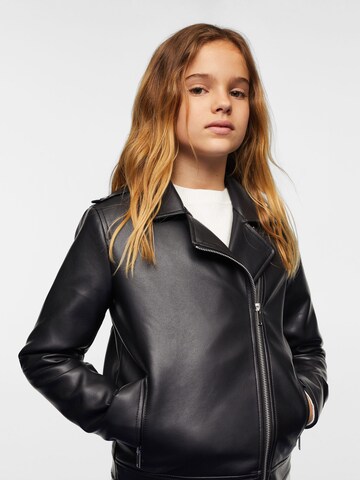 MANGO KIDS Between-Season Jacket 'Freddie' in Black: front