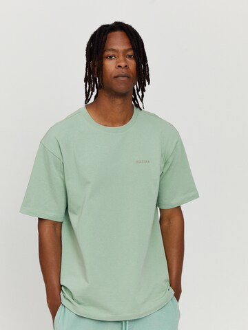 mazine Shirt ' Hanno T ' in Green: front