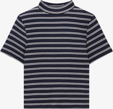 T-Shirt TOM TAILOR en bleu : devant