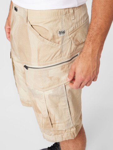 G-STAR Loosefit Shorts 'Rovic' in Beige