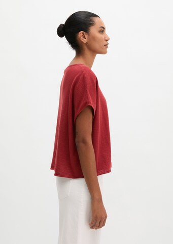 Marc O'Polo Pullover in Rot