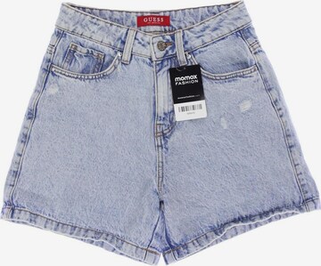 GUESS Shorts in XXS in Blue: front