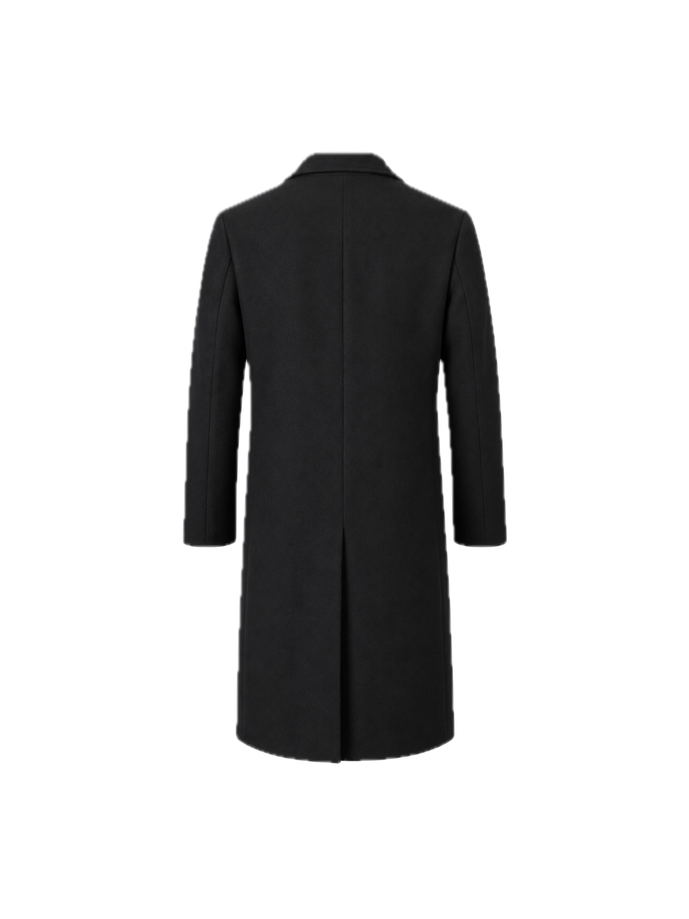 Manteau mi-saison 'Pascal' DAN FOX APPAREL en noir