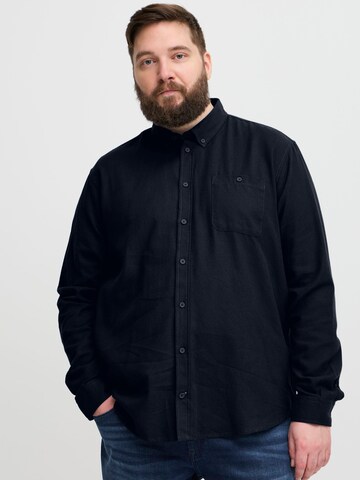 Coupe regular Chemise BLEND en noir : devant