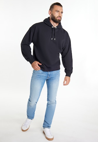 DreiMaster Maritim Sweatshirt in Black