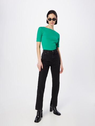 Lauren Ralph Lauren Tričko 'JUDY' – zelená
