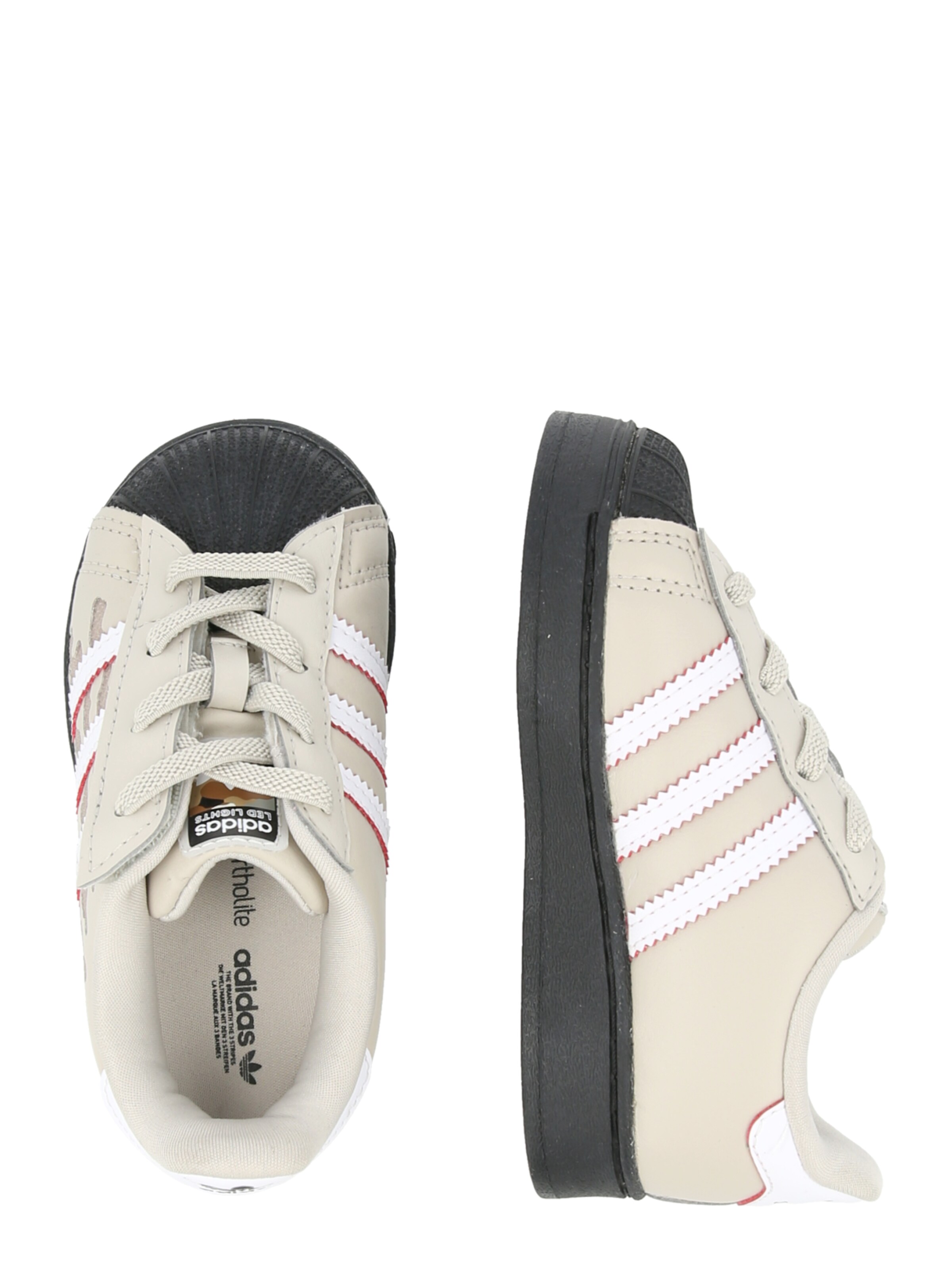 ADIDAS ORIGINALS Trainers 'SUPERSTAR' in Brown