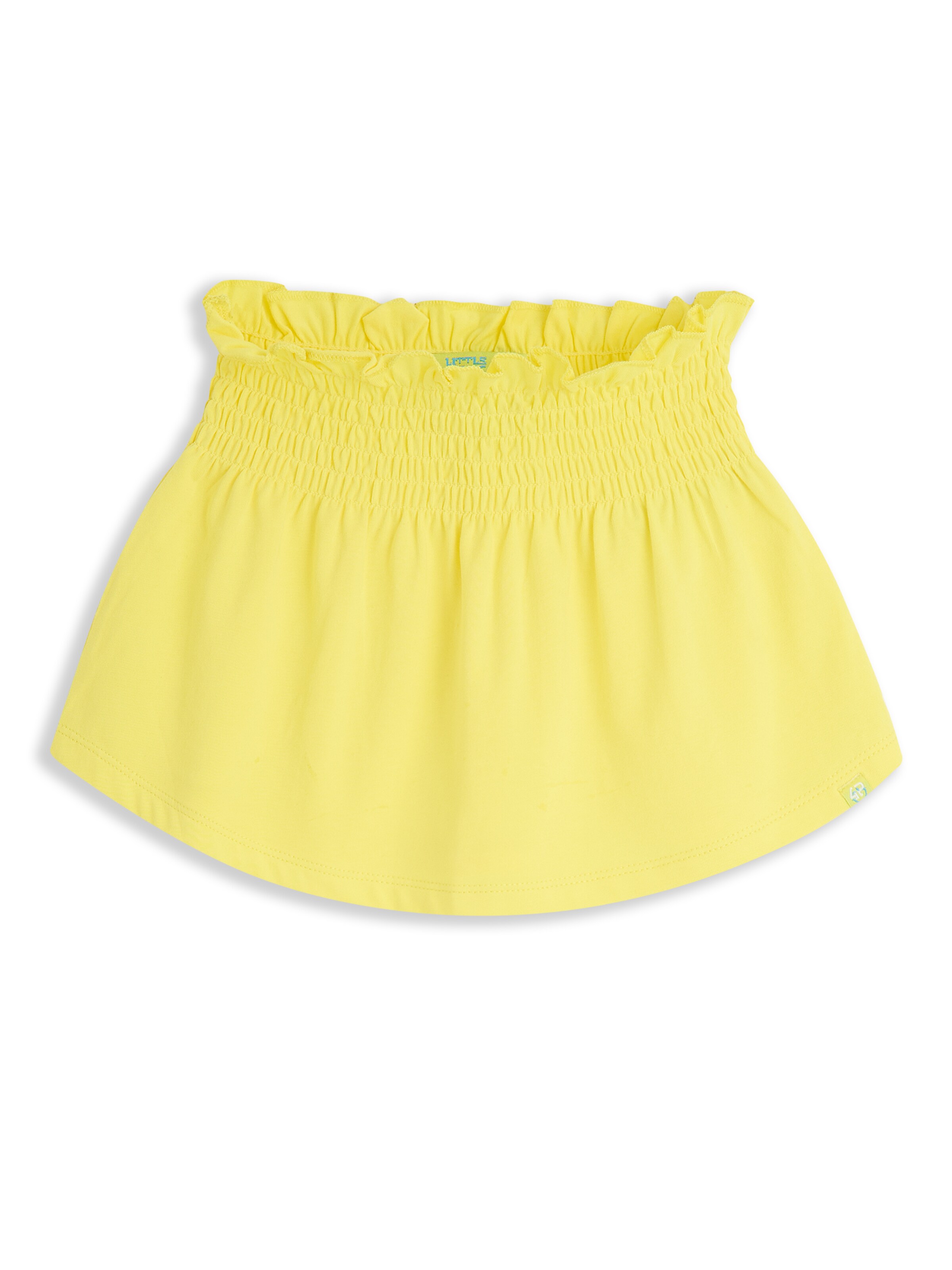 4PRESIDENT Skirt 'Rya' in Yellow: front