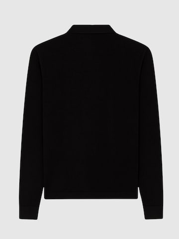 SUN68 Shirt 'K45105' in Zwart