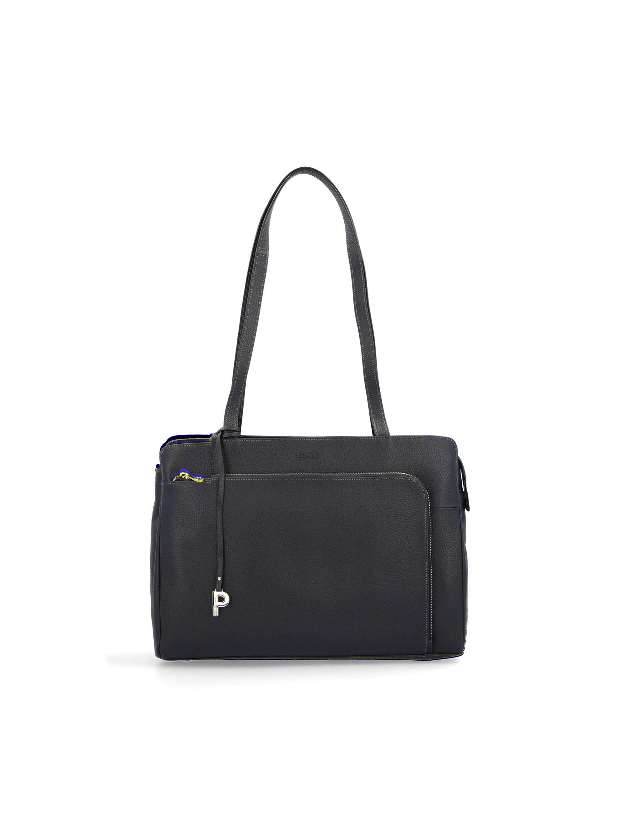 Picard Shopper 'Manhattan' in Blauw: voorkant