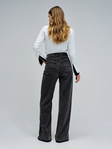 Salsa Jeans Wide leg Jeans in Zwart