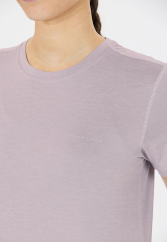 ENDURANCE Functioneel shirt 'Alvaly' in Lila