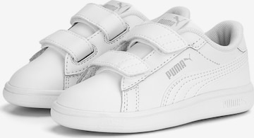 PUMA Sneakers 'Smash 3.0 ' in Wit: voorkant