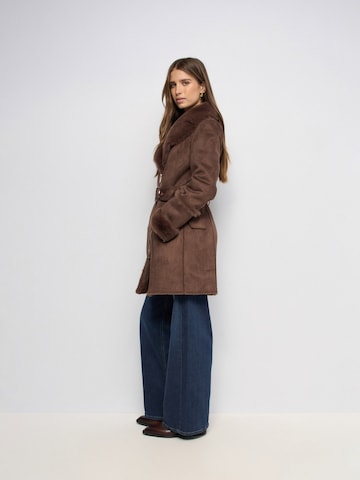 Manteau d’hiver Salsa Jeans en marron