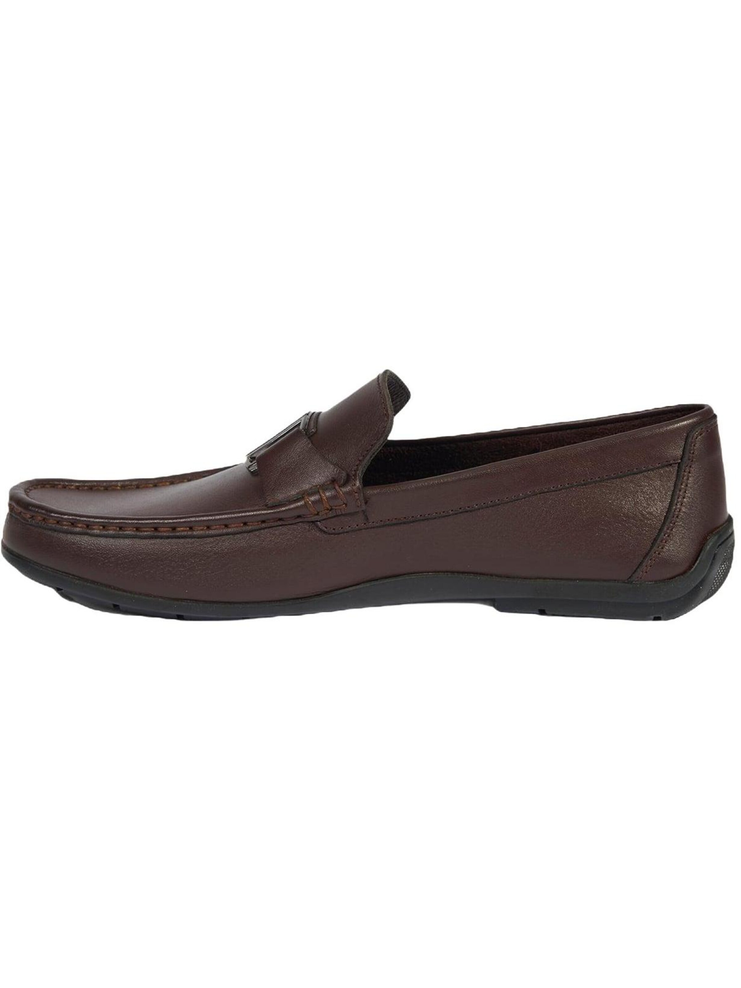 Desa Moccasins 'Slip-Ons' in Brown
