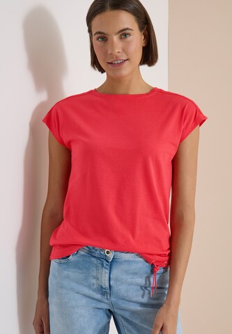 CECIL Shirt in Orange: front