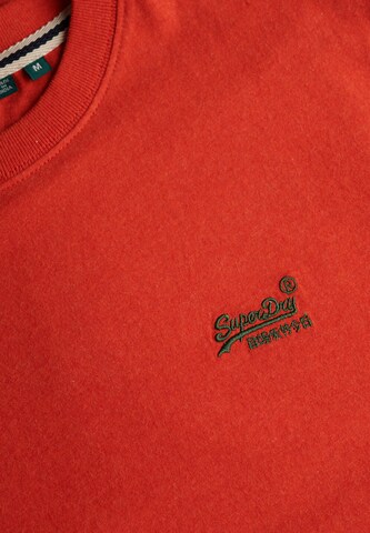 T-Shirt 'Essential' Superdry en orange
