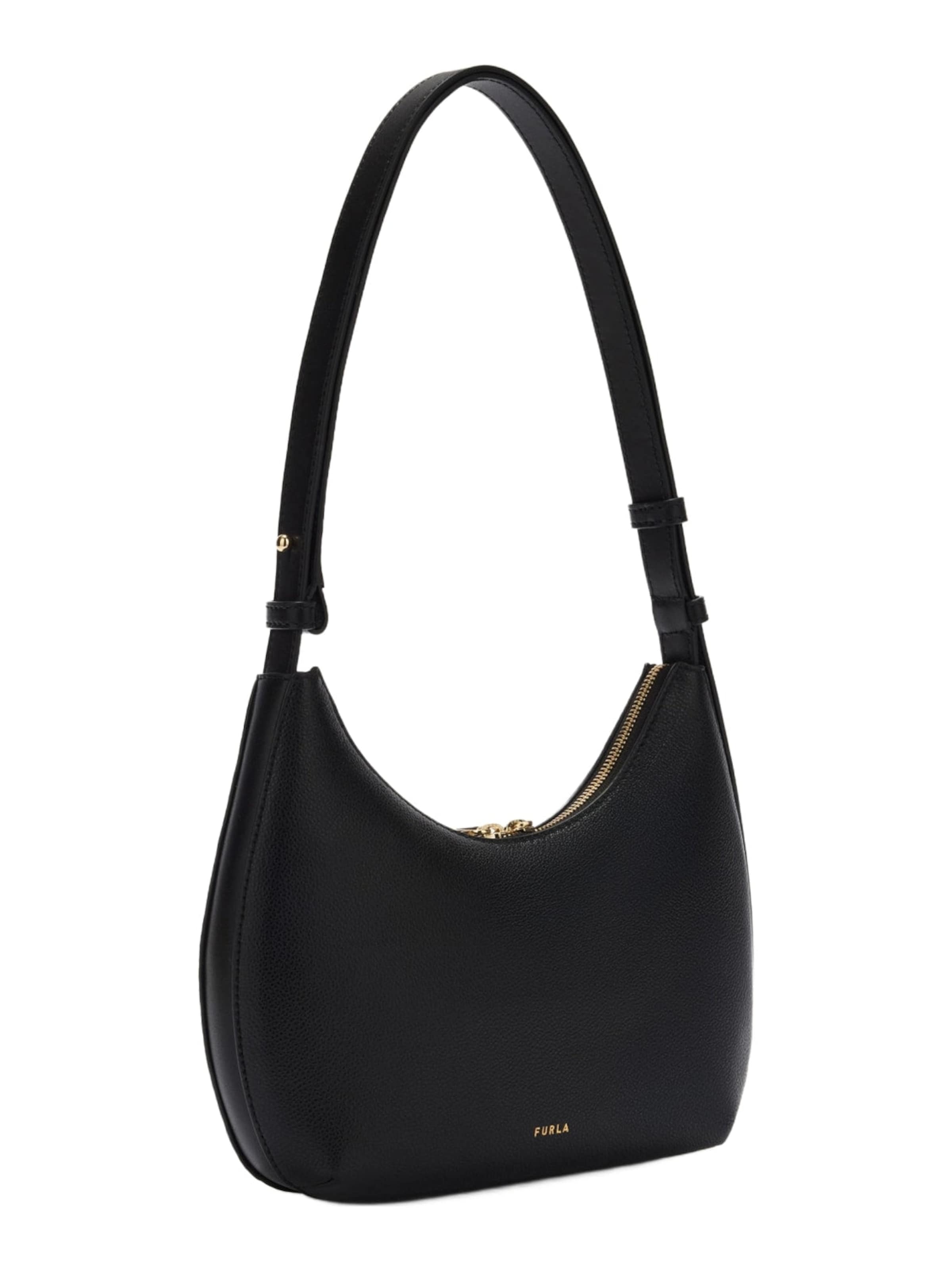 FURLA - Bolso de hombro en negro