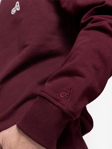A-dam Sweatshirt in Rood