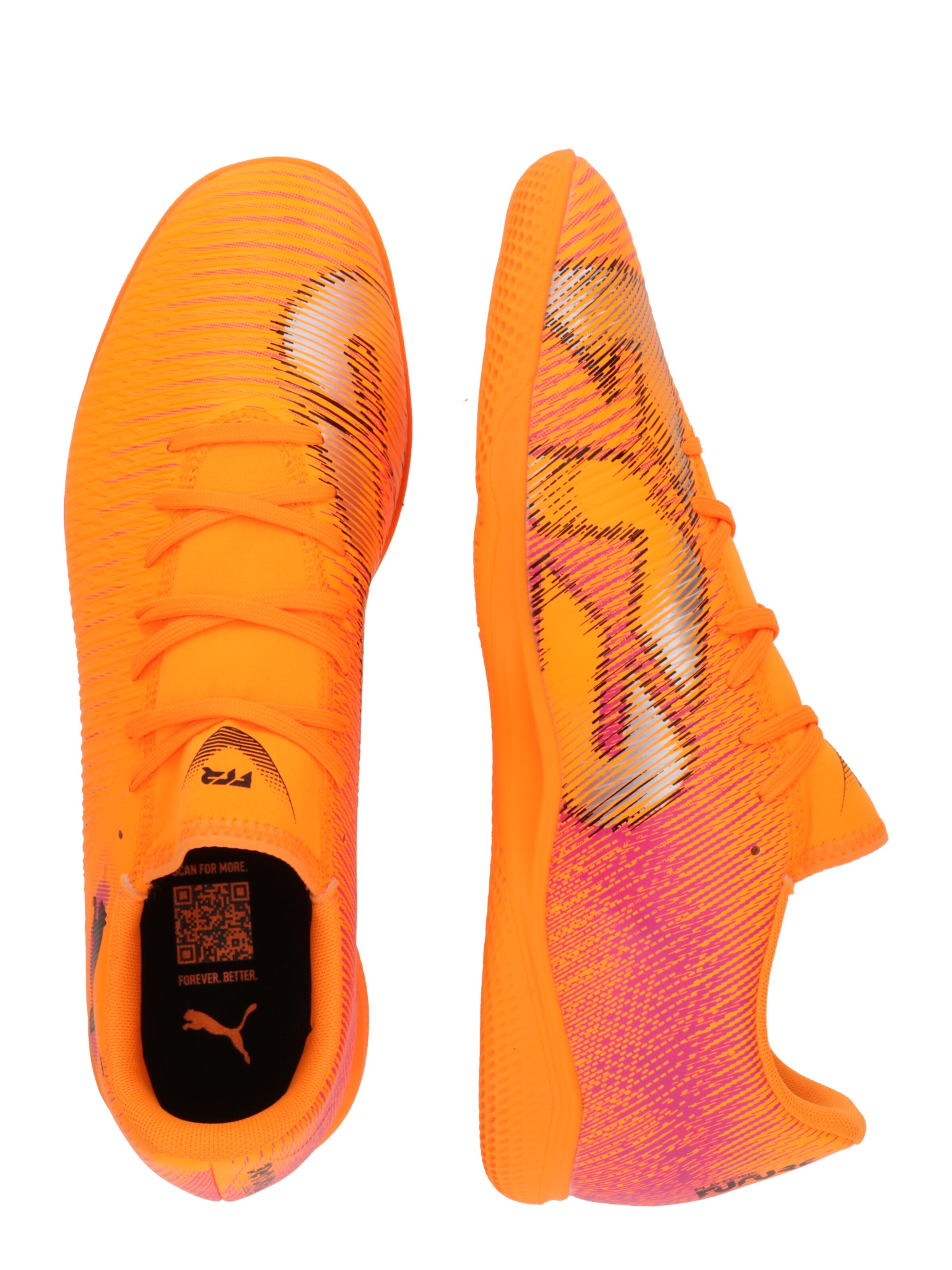 PUMA Παπούτσι ποδοσφαίρου 'Future 8 Play' σε πορτοκαλί