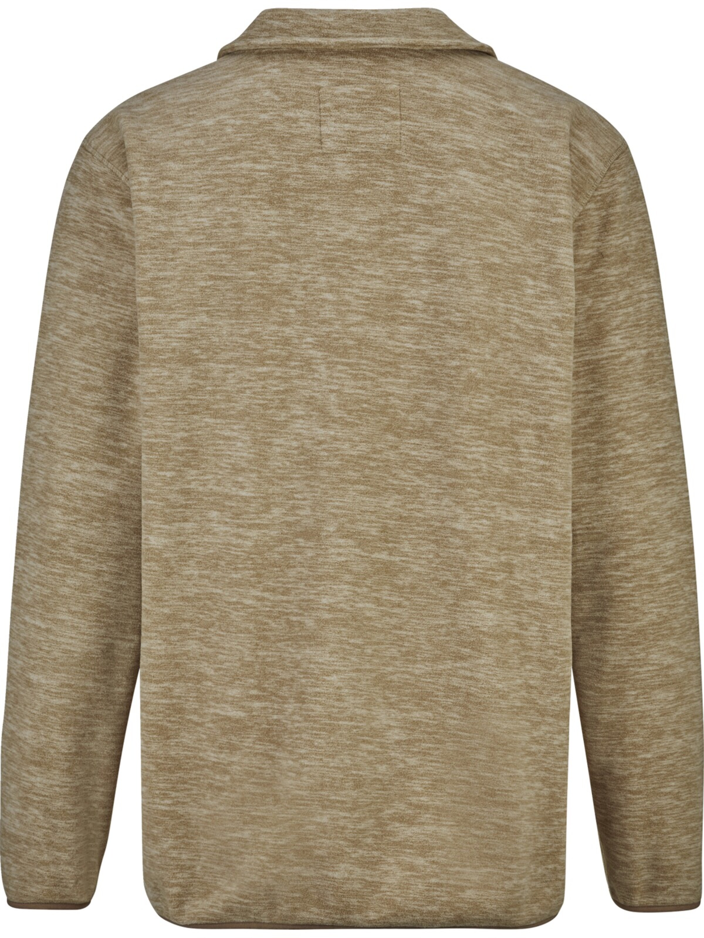 BABISTA Fleece Jacket ' Floreverto ' in Beige