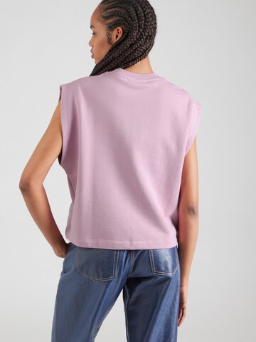 Sweat-shirt Essentiel Antwerp en rose