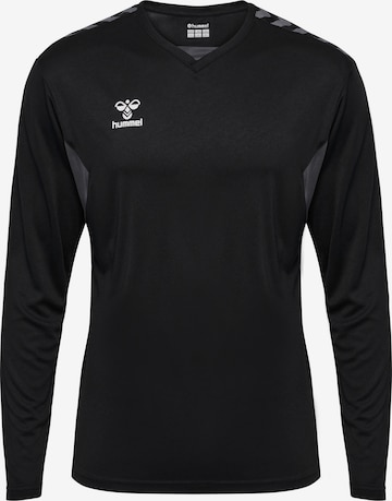 T-Shirt fonctionnel 'Authentic' Hummel en noir : devant